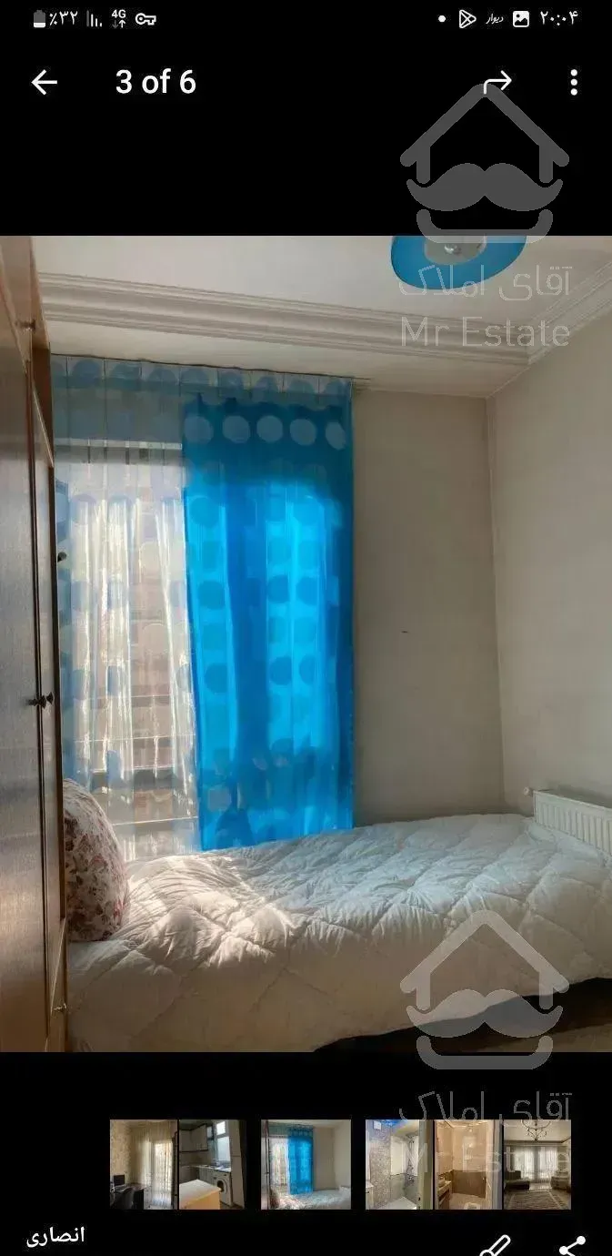 ۹۸متر/۲خواب/فول امکانات  ( امیرآباد سین دخت )