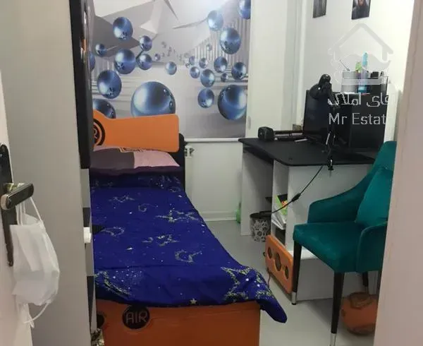 68متری/دوخوابه/ورزی