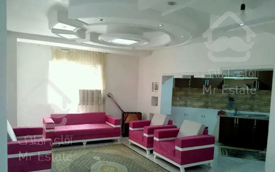 اجاره آپارتمان مبله ۸۰متری درساری