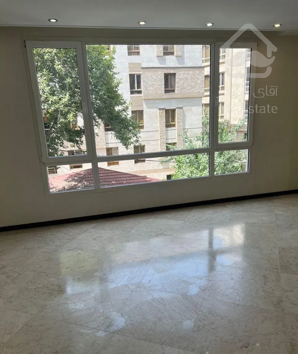 قیطریه ۱۲۵ متر ۲خواب/فوق العاده خوش نقشه نورگیر