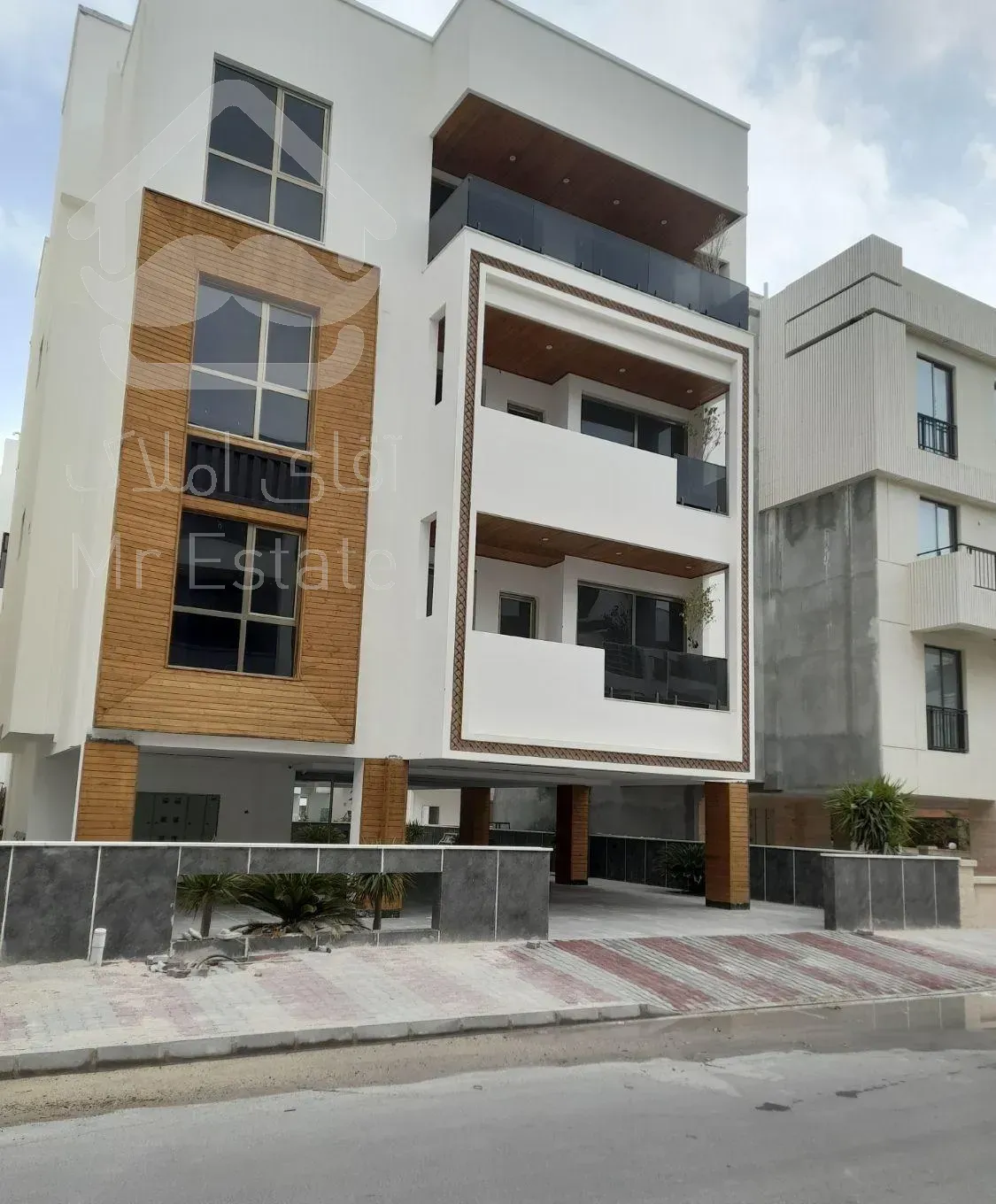 آپارتمان مبله یک خواب محدوده نوبنیادچهار واحدی شیک