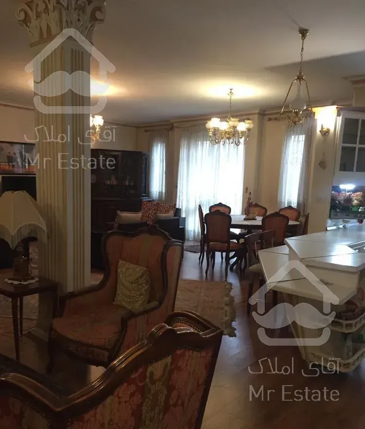 اپارتمان باغ فردوس ۳ خوابه