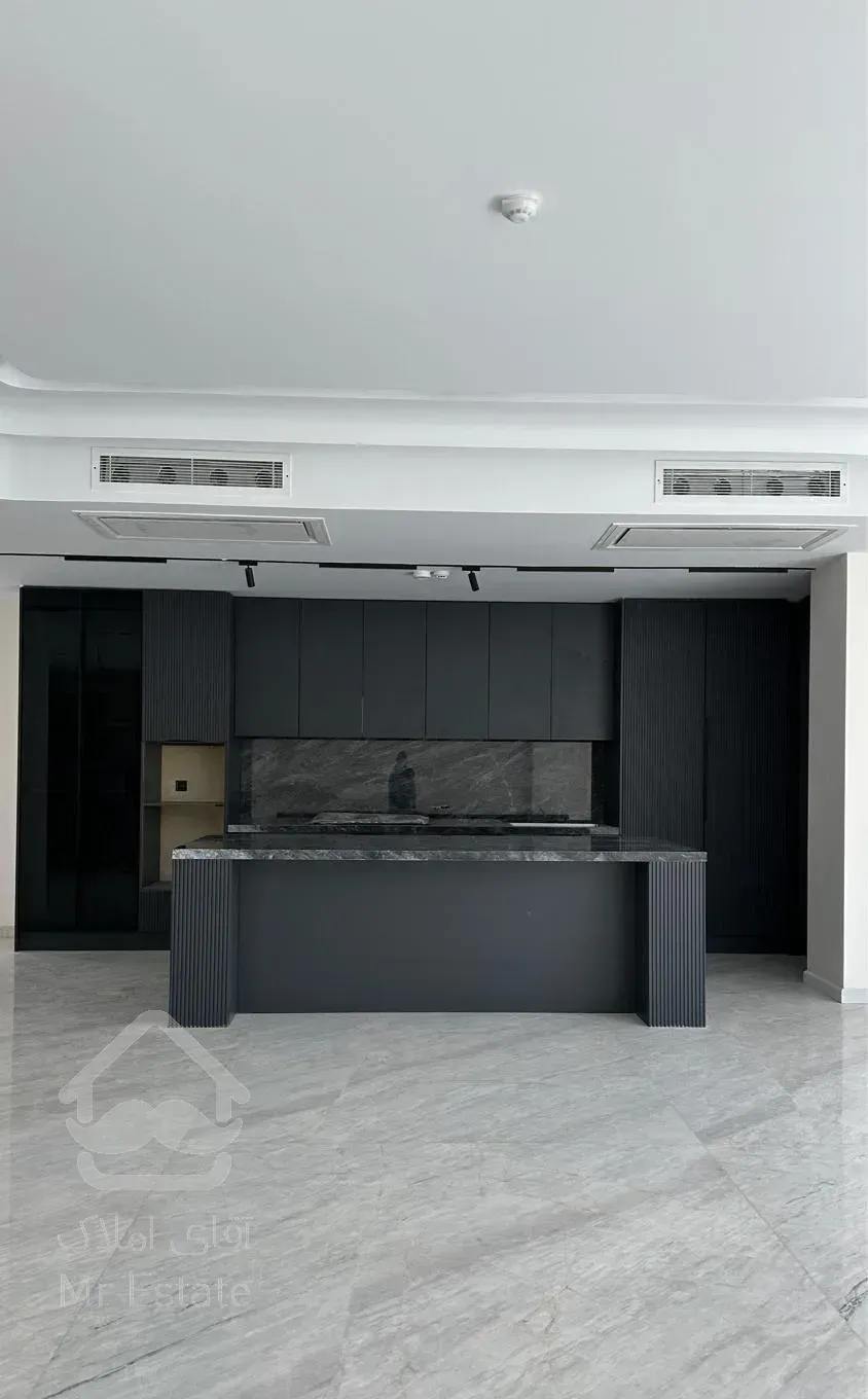 ۱۲۰متر بازسازی  شده مدرن لابی کامرانیه