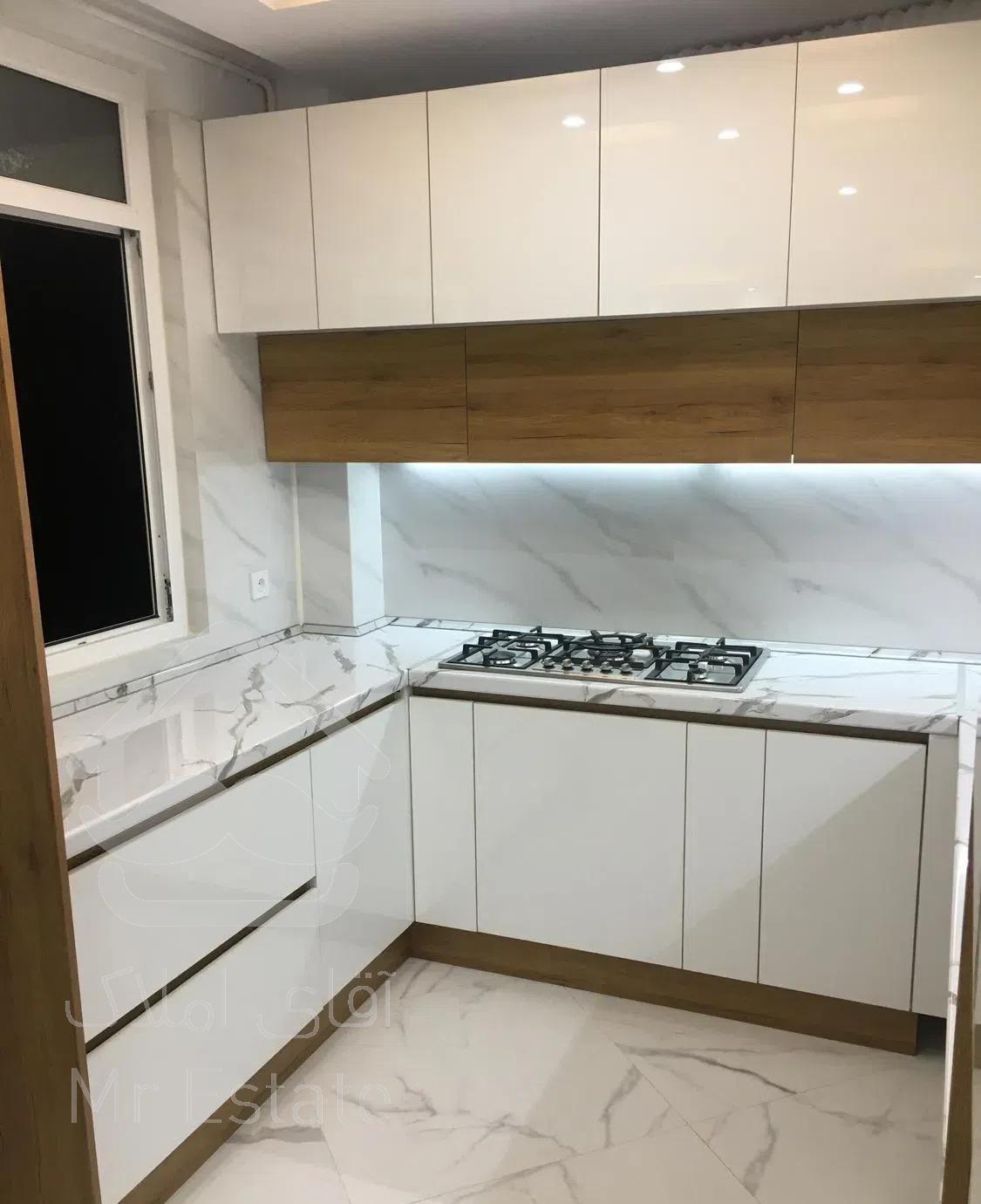 ۶۰متر ۲خواب فول + دیزاین شده سازمان برنامه