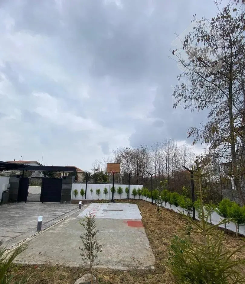 ویلاباغ مدرن/روفگاردن/استخردار/زمین بسکتبال/سنددار