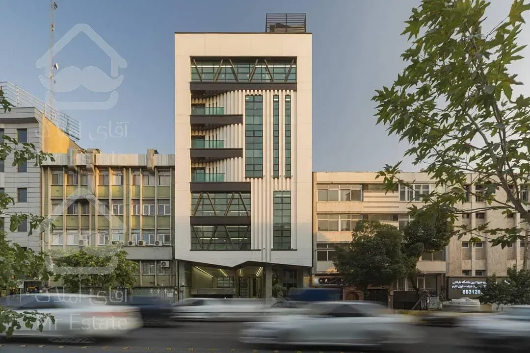 2040 متر مستغلات اداری/30پارکینگ/فلت/جردن