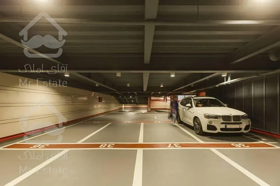 2040 متر مستغلات اداری/30پارکینگ/فلت/جردن