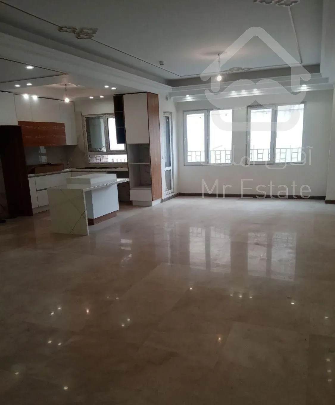 فروش آپارتمان ۱۴۵ متری ۳ خوابه در شمیران‌نو