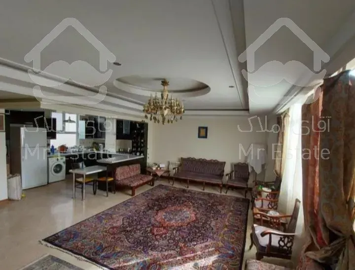 فروش آپارتمان ۹۷ متر ۲ خواب طرشت