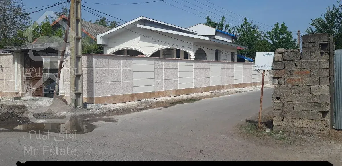 فروش ویلا جنگلی ساحلی جاده دریا گیلان بندر کیاشهر