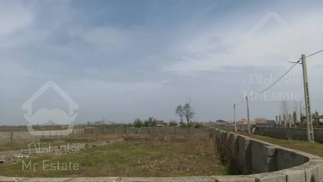 زمین مسکونی سند دار