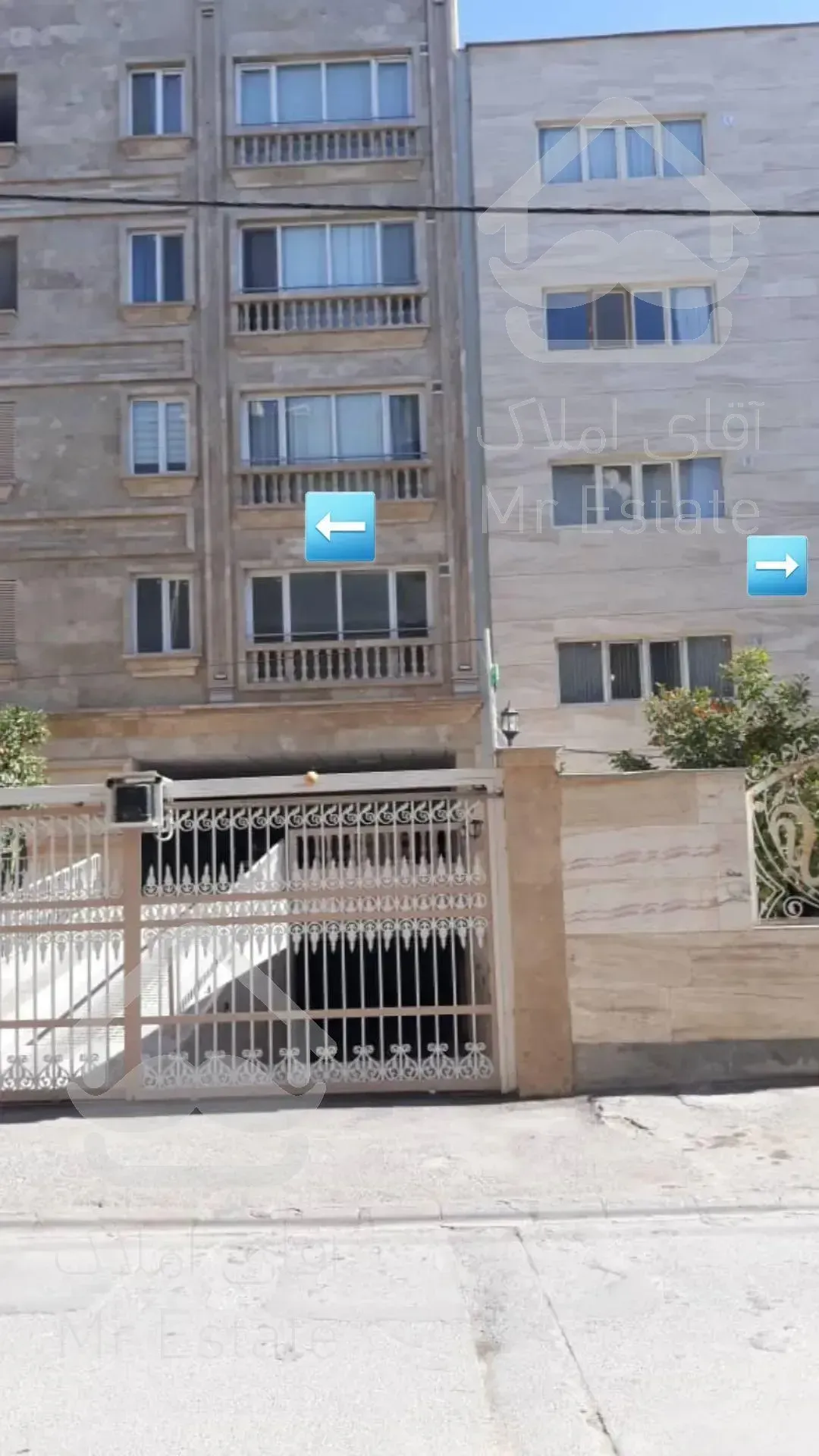 آپارتمان122متر2خواب(1خواب مستر)فضل آباد بلوار فدک