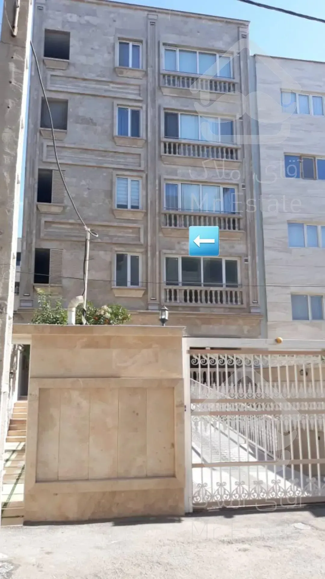 آپارتمان122متر2خواب(1خواب مستر)فضل آباد بلوار فدک