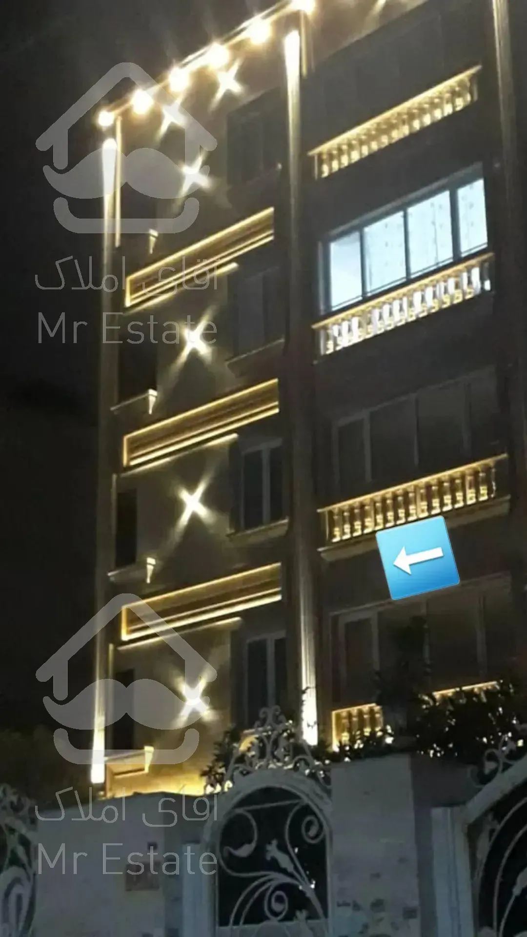 آپارتمان122متر2خواب(1خواب مستر)فضل آباد بلوار فدک