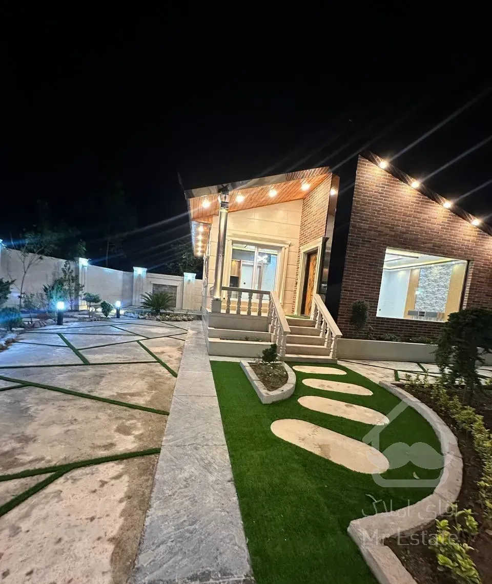 ویلاباغ۳۴۵متری کلاسیک مدرن شخصی سازشرایطی خشکبیجار