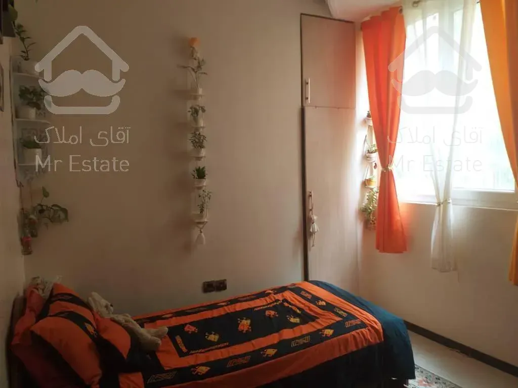 105متر/دوخواب/سالن پرده خور/آلاله شرقی سرو