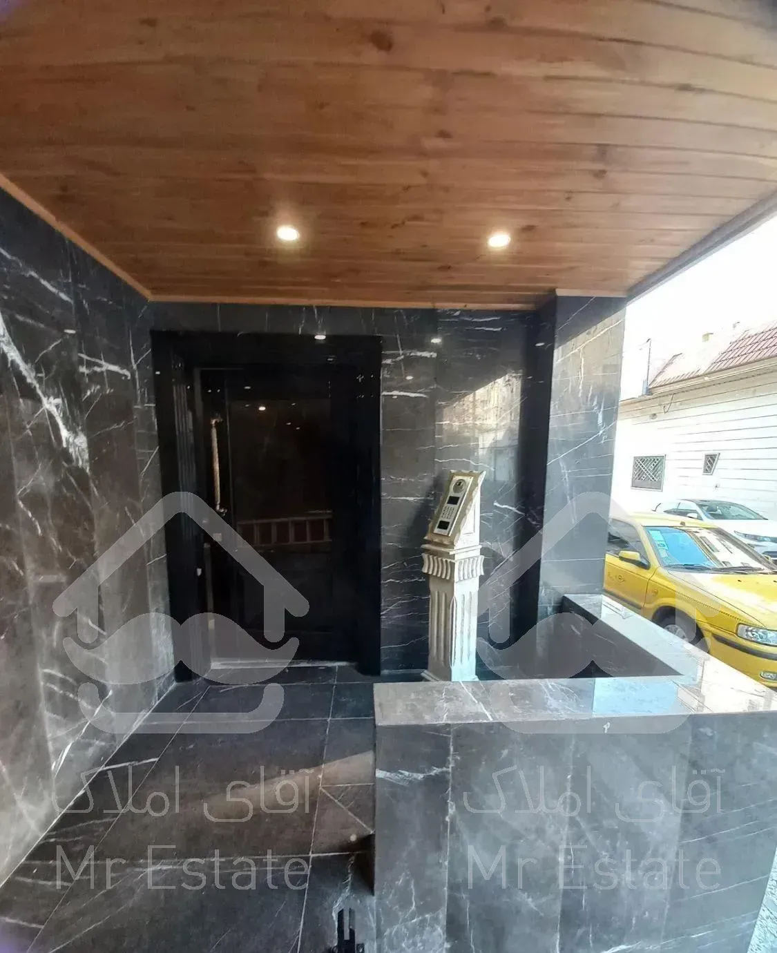 ۹۰ متر/نوساز کلید نخورده/میرزای شیرازی/ ورودی لابی