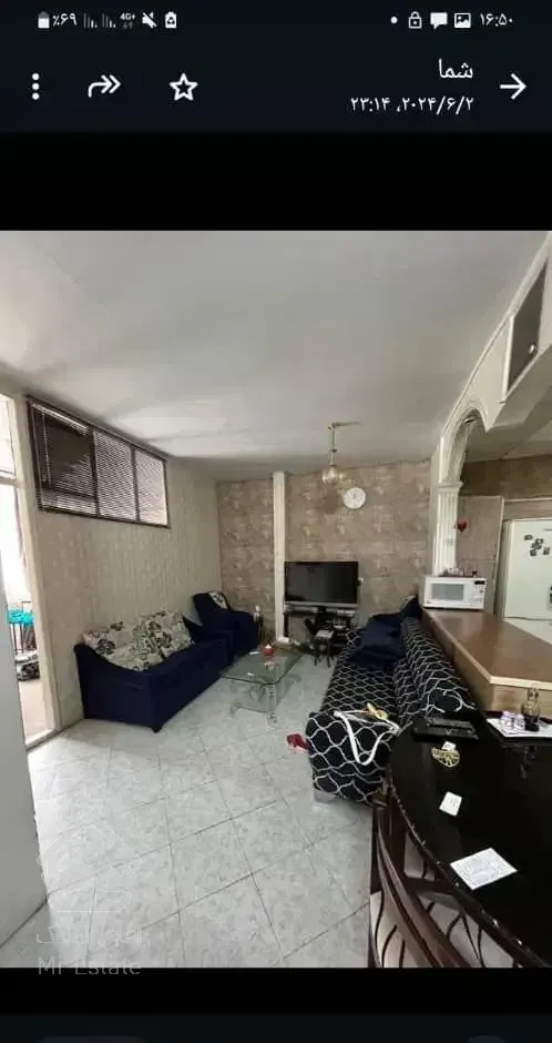 نارمک دردشت ۶۴ متر ۲ خوابه با پارکینگ