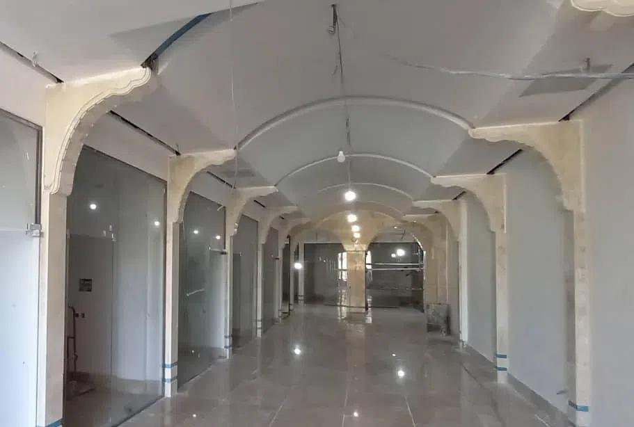 هتل۳ستاره مشهد با۷۵۰۰متربنا اقامتی-تجاری