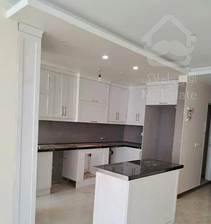 آپارتمان 3خوابه پرنور نوساز کلید خورده