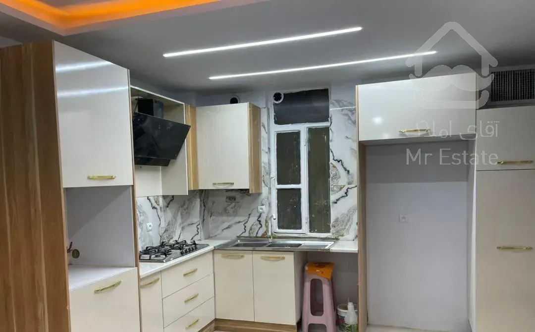 ۵۰ متری ۱ خوابه در بریانک نوساز کلیدنخورده