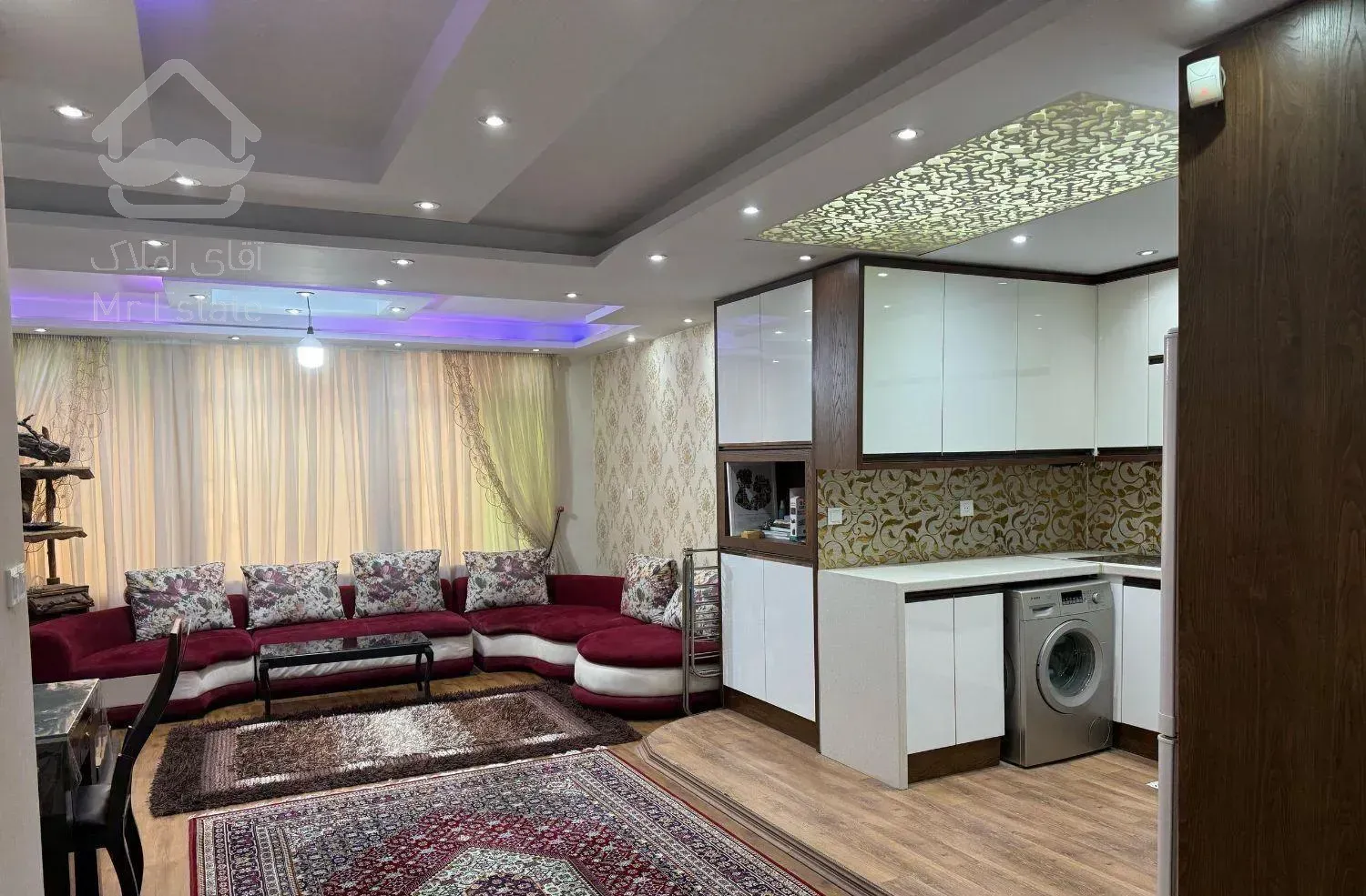 آپارتمان ۱۰۵متری ۶فاز دو