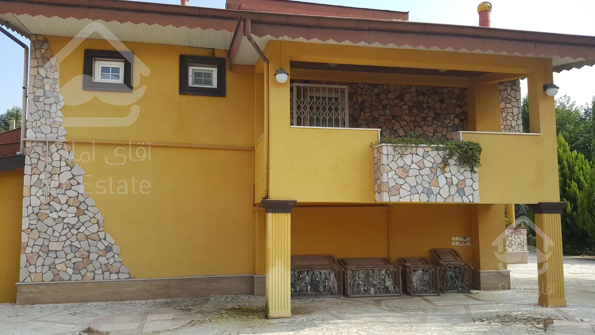 باغ ویلای تریبلکس لاکچری فول فرنیش