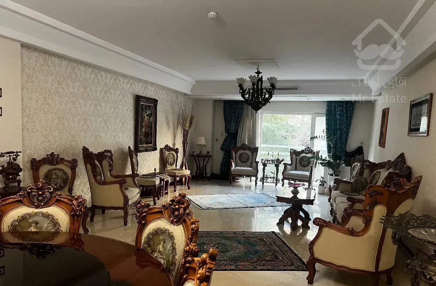 برج باغ فرشته ۱۷۰ متر فول امکانات