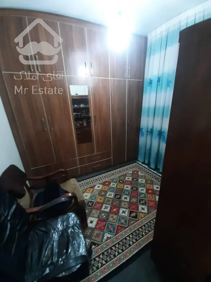 فروش فوری آپارتمان ۵۷ متری ۲ خواب با پارکینگ در بریانک