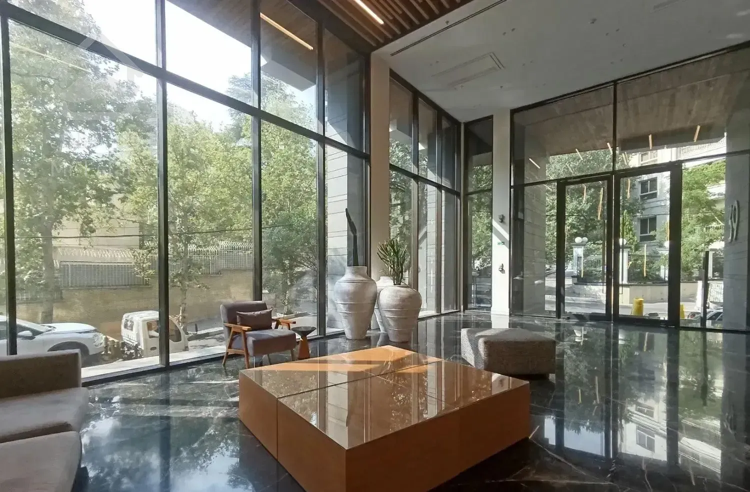 290متر مدرن ویو‌ ابدی  باغ و شهر طبقات بالا