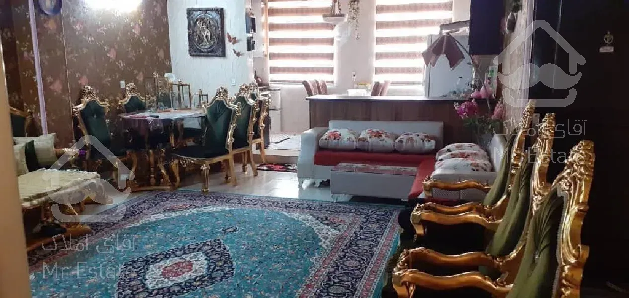 اپارتمان ۷۸ متری بسیار تمیز وبدون هزینه