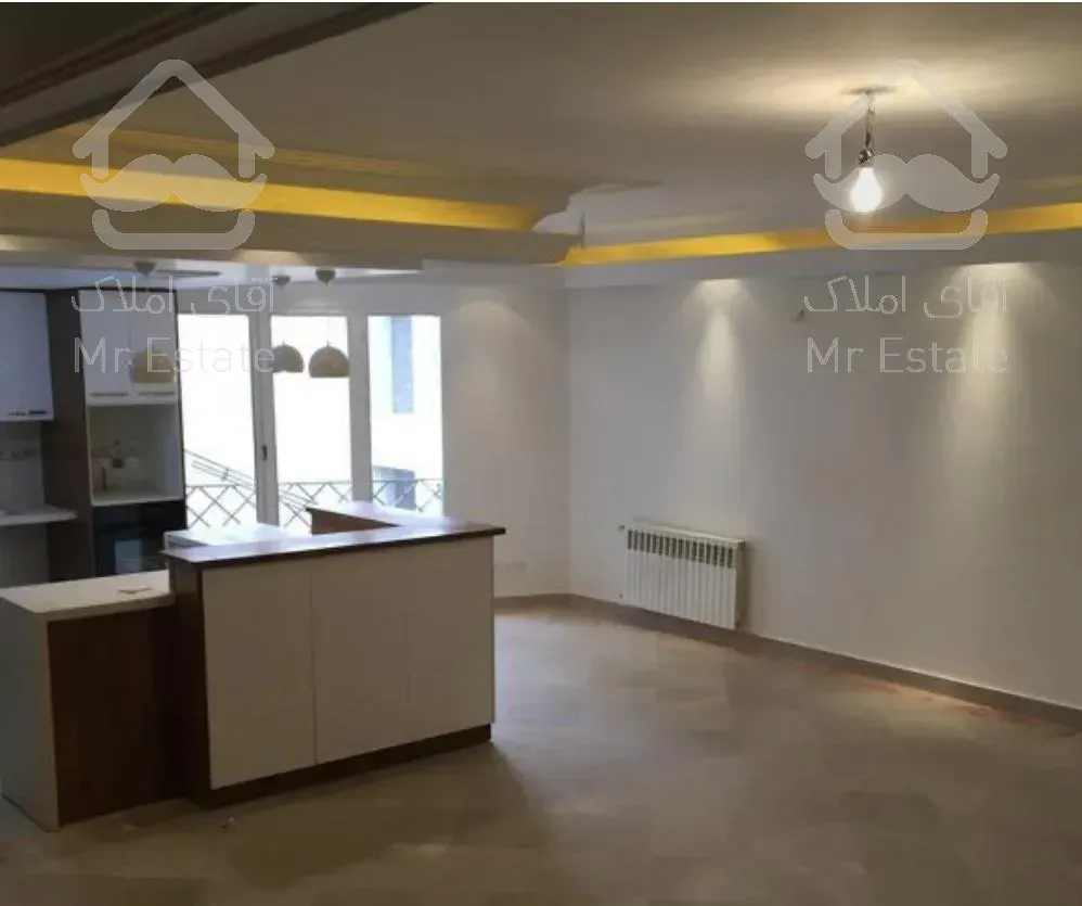 رهن و اجاره آپارتمان ۱۴۰ متری آجودانیه ۳ خواب تک واحدی تراس