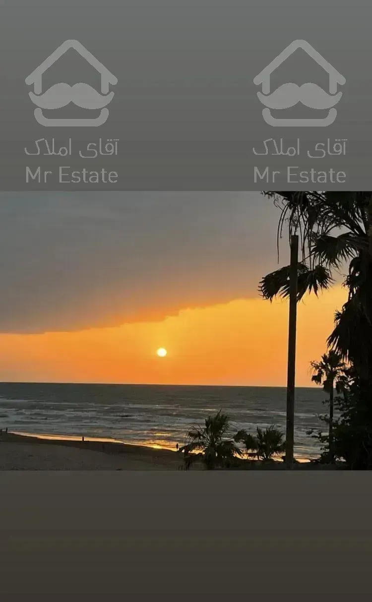 ویلا باغی دوبلکس سه خواب روبه دریا اختصاصی