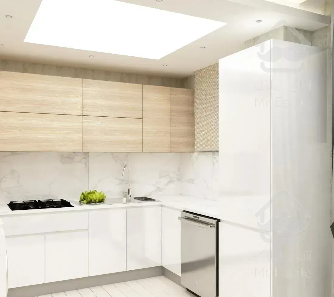 70متری کلیدنخورده خلوت 2000متر زمین کنار پارک