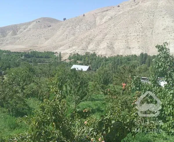باغ ۱۴۰۰ متر با ویلا در تنگه واشی