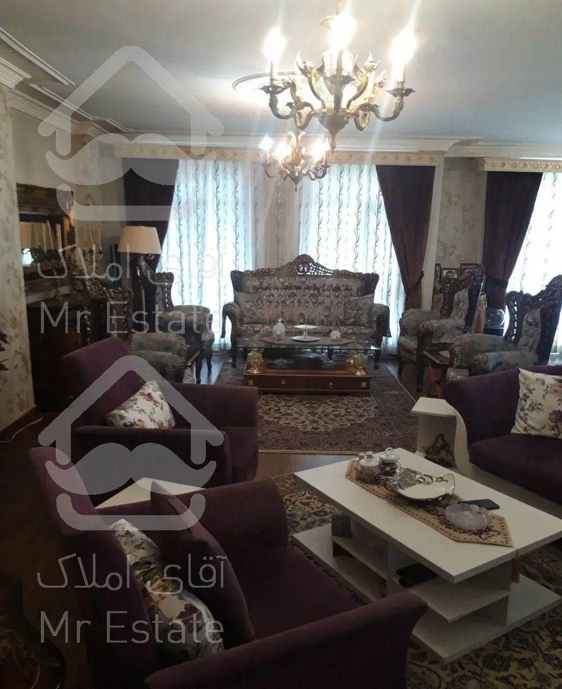 اپارتمان ۱۵۶ متر ۳ خواب ونک