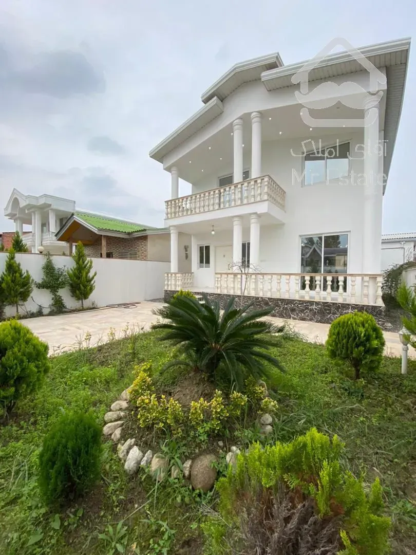 دوبلكس٣٠٠مترى جنگلى سند و پروانه تكميل منطقه برند