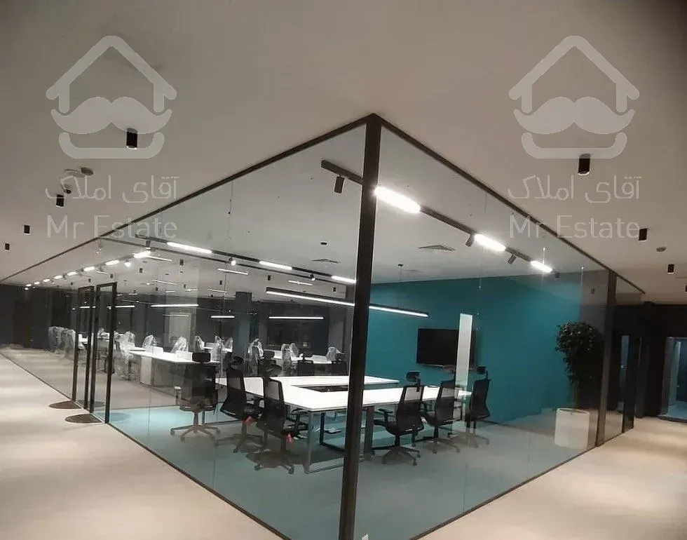 شیشه سکوریت پارتیشن اداری