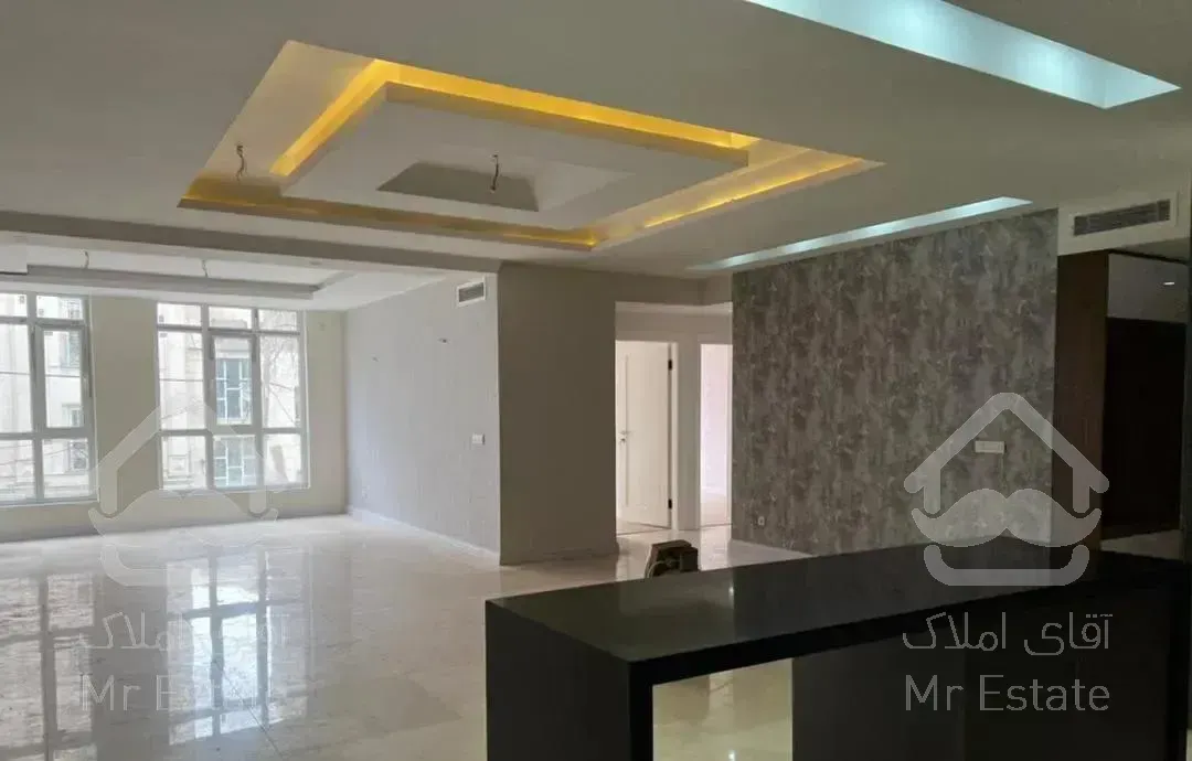 شیخ بهایی شمالی124 متر 3خوابه تک واحدی