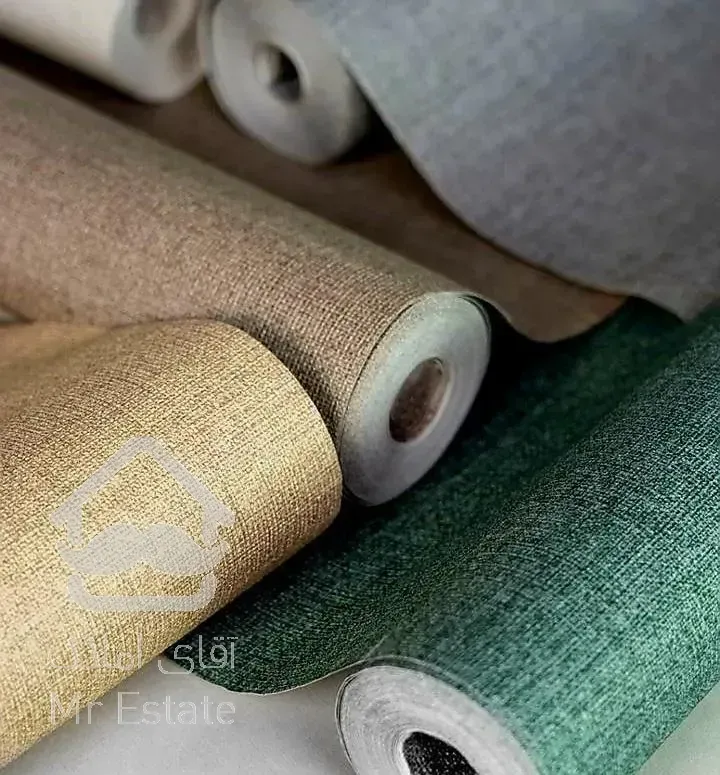 کاغذ دیواری تحویل در لحظه خرید