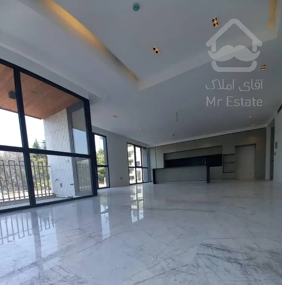 آجودانیه مدرن نوساز فول ۱۷۵متر ۳خ دنج و مشجر