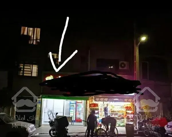 مغازه تجاری با چال سرویس،۳۷ متر،