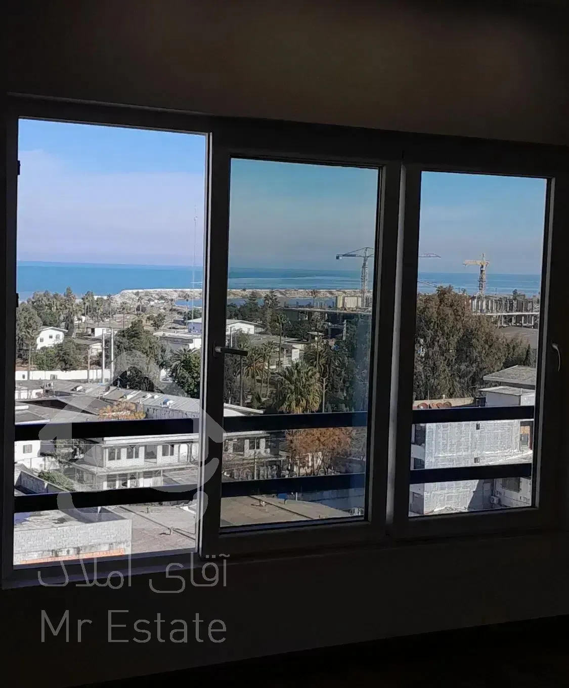 آپارتمان ۱۰۵ متر شریعتی موقعیت بی نظیر ویو دریا