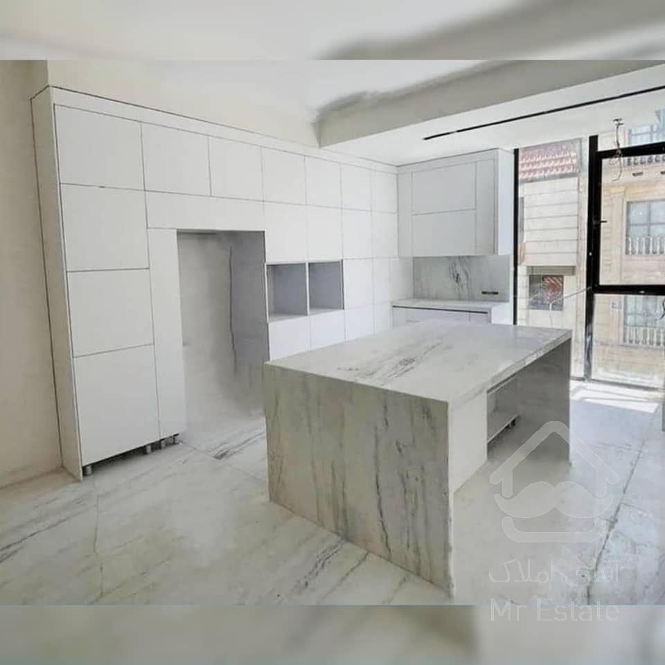 ۱۳۵متر نوساز ۳خواب تکواحدی