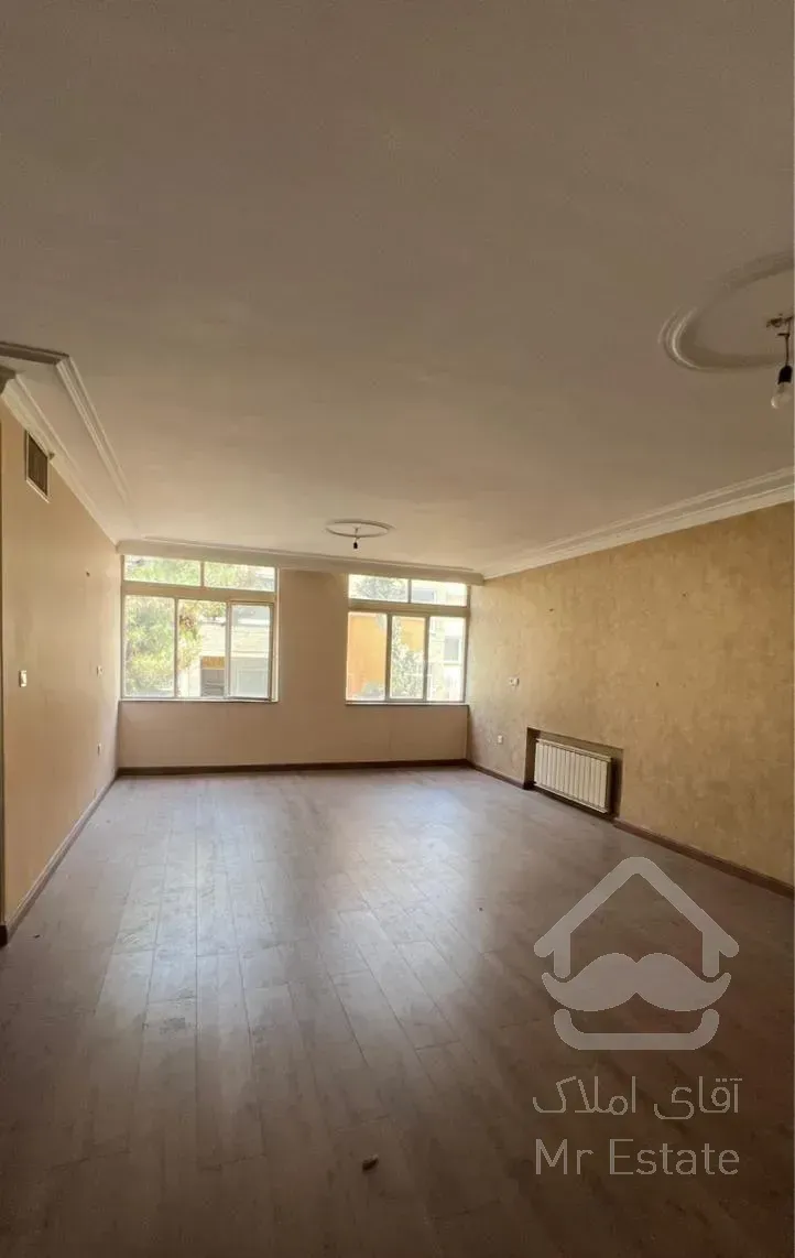 ۱۲۰متری۲خواب خوش نقشه طبقه سوم شمال گاندی