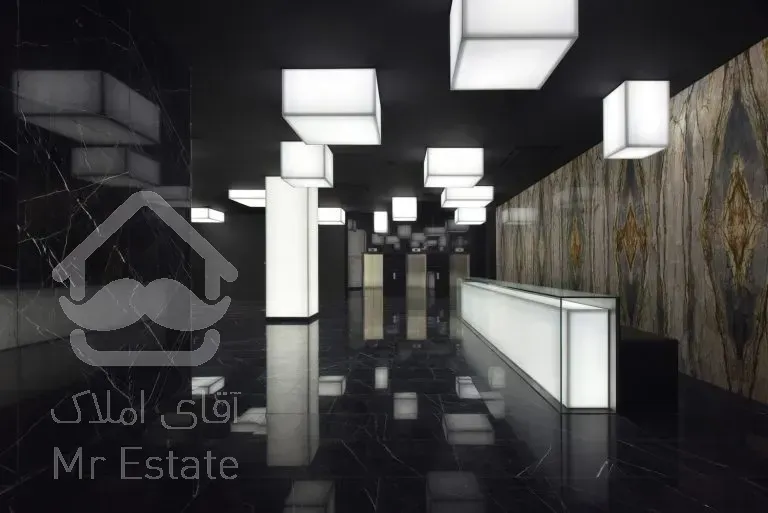 ۲ واحد اداری در یک طبقه/هر واحد ۱۶۰ متر/فرمانیه