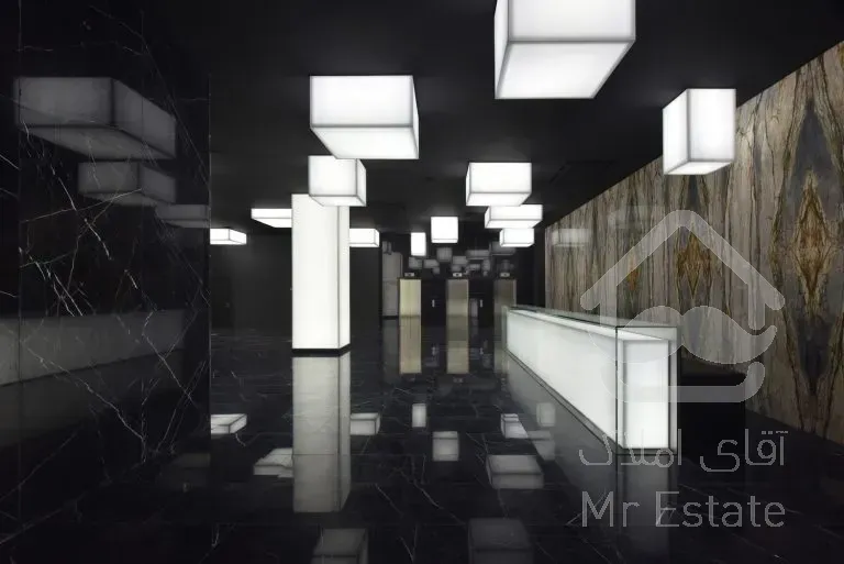 ۱۵۰ متر  اداری  مدرن اندرزگو ، طبقات بالا ، ویو ابدی