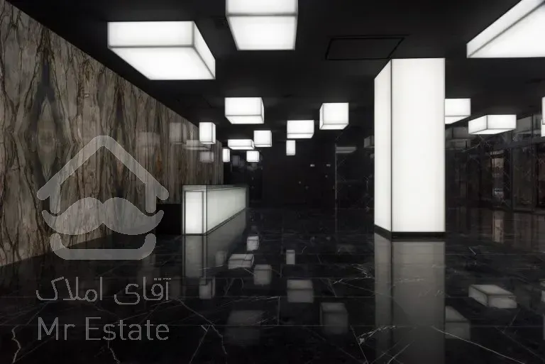 ۲ واحد اداری در یک طبقه/هر واحد ۱۶۰ متر/فرمانیه