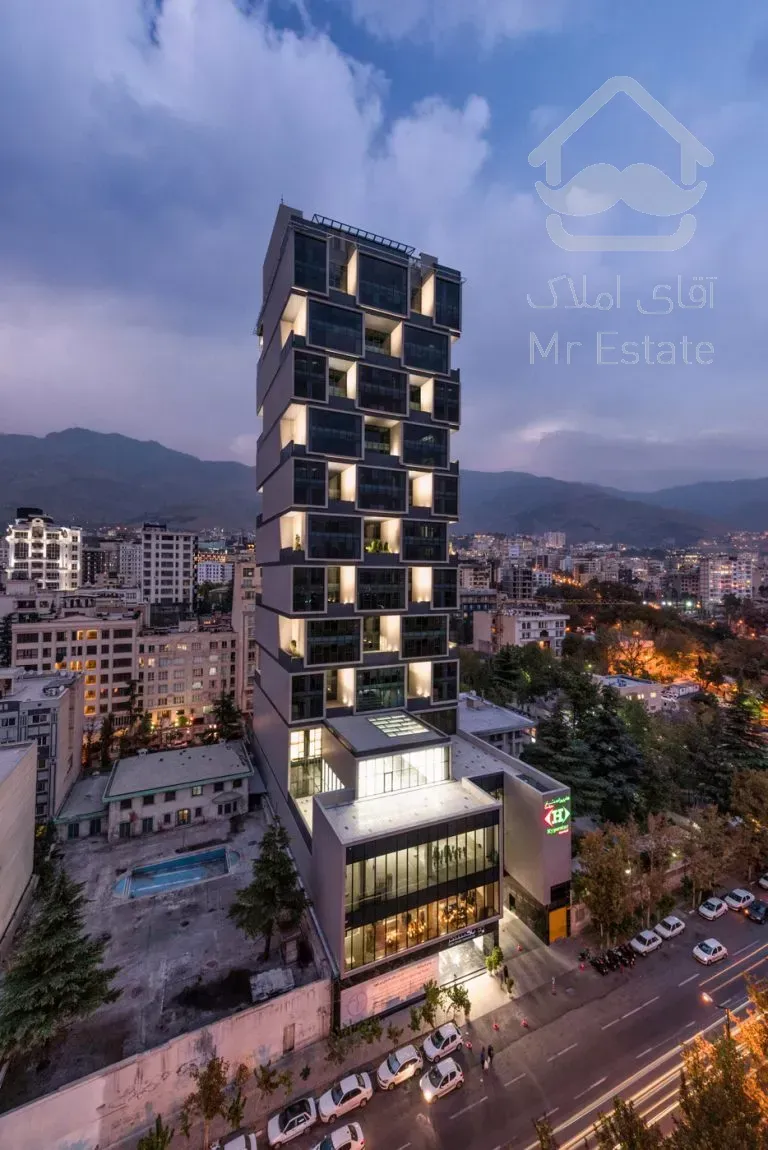 ۲ واحد اداری در یک طبقه/هر واحد ۱۶۰ متر/فرمانیه