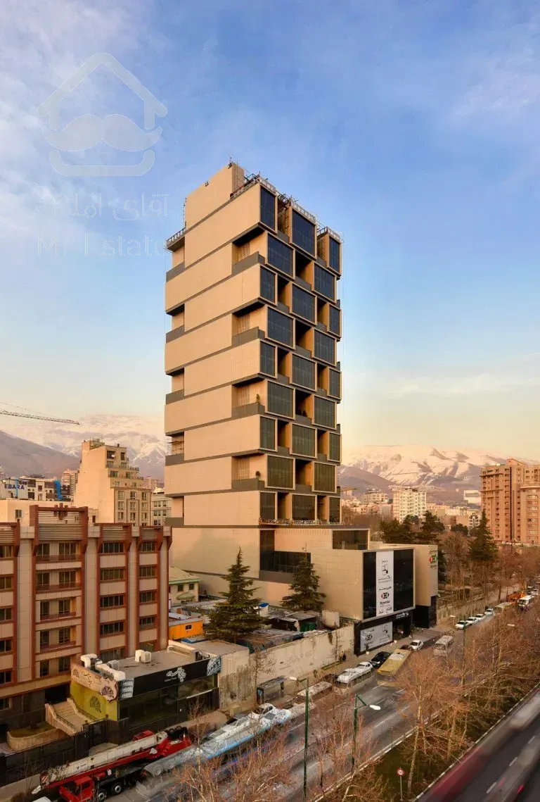 ۲ واحد اداری در یک طبقه/هر واحد ۱۶۰ متر/فرمانیه